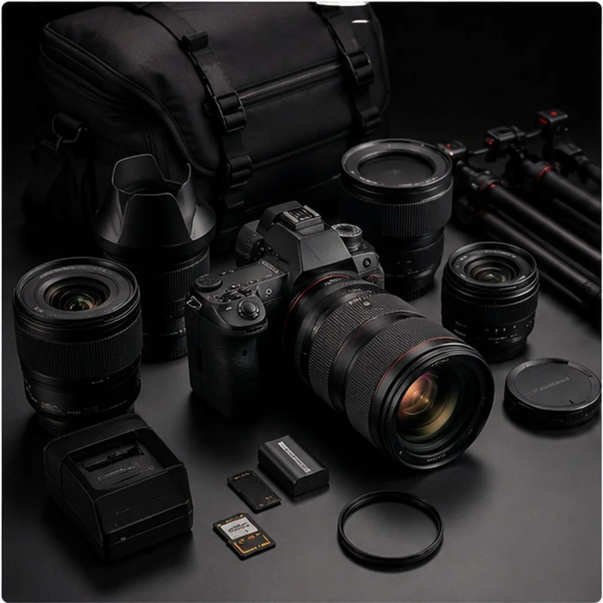 Camera example for AI Scan